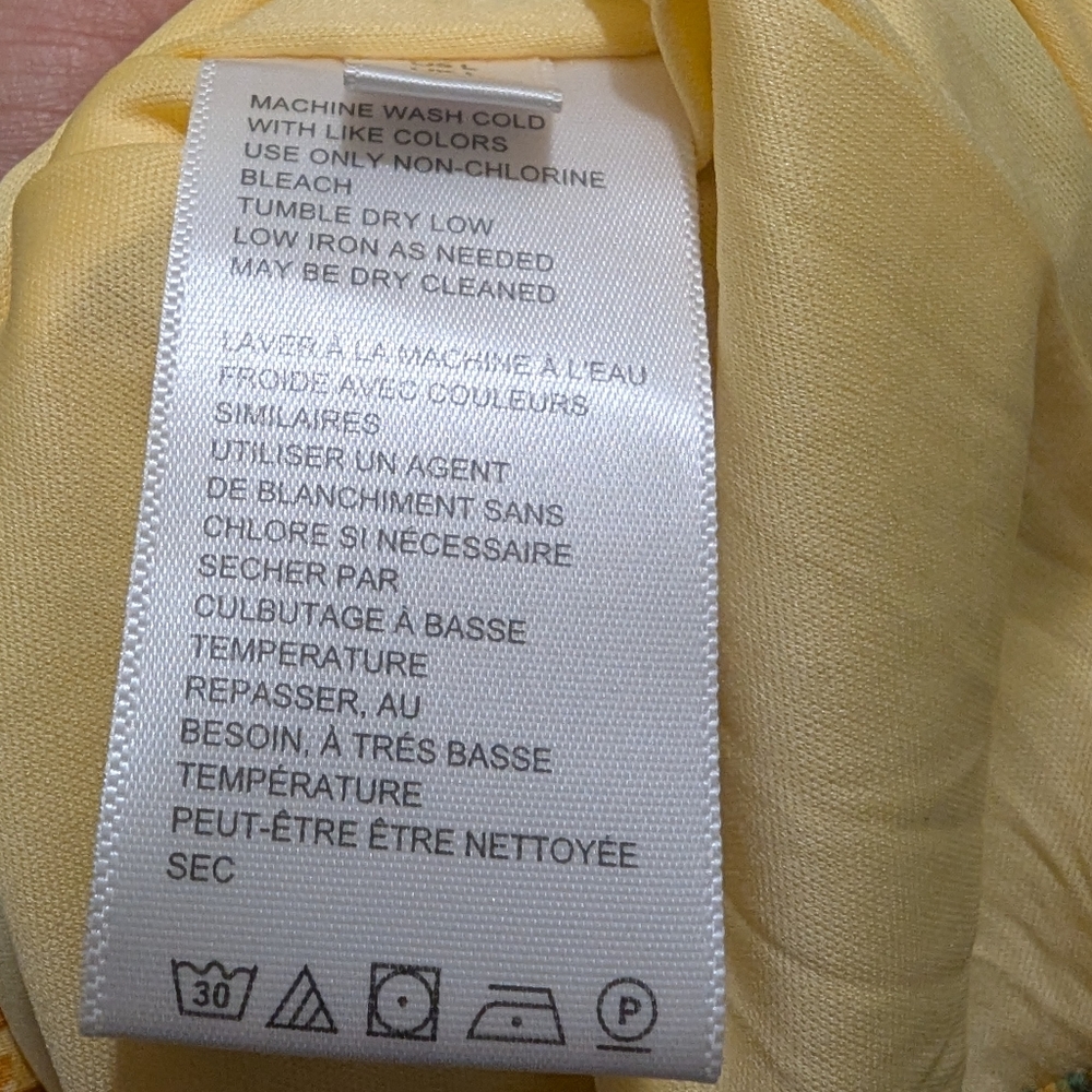 Urban Outfitters Claira Ruched Bodycon Square Neck Mini Dress Yellow & Orange- L - Picture 12 of 16
